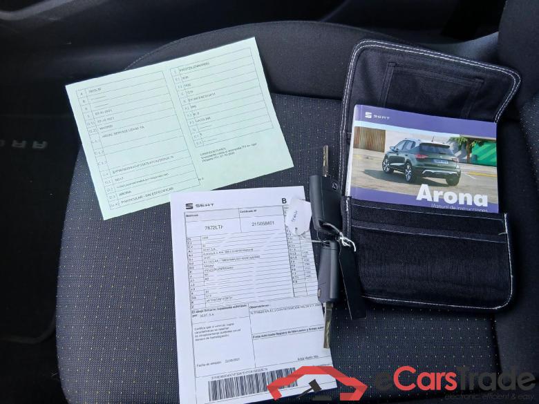 SEAT Arona / 2017 / 5P / todoterreno 1.0 TSI 81kW (110CV) Style Plus (AC) #5