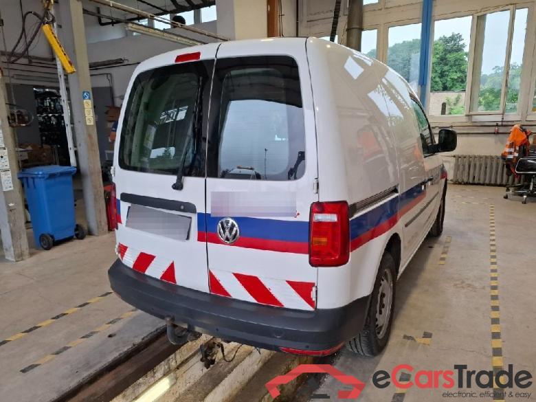 Caddy Nfz Kasten BMT 2.0 TDI 75KW MT5 E6 #2