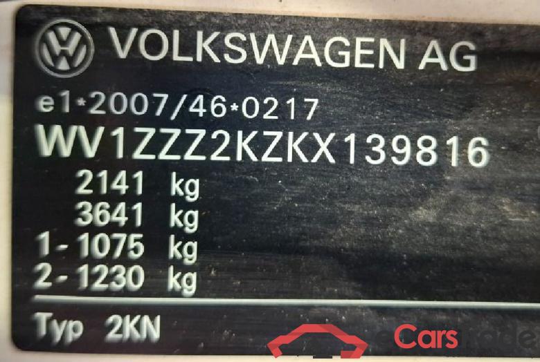 Caddy Nfz Kasten BMT 2.0 TDI 75KW MT5 E6 #5
