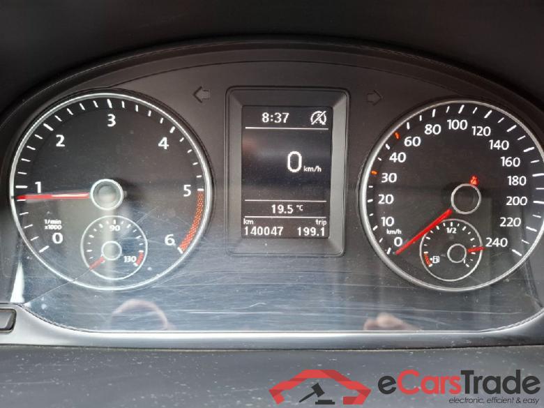 Caddy Nfz Kasten BMT 2.0 TDI 75KW MT5 E6 #6