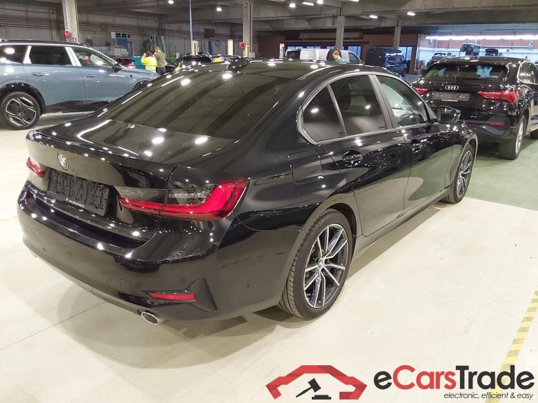 BMW 3 SERIES BERLINE 2.0 318DA (100KW) BERLINE #4