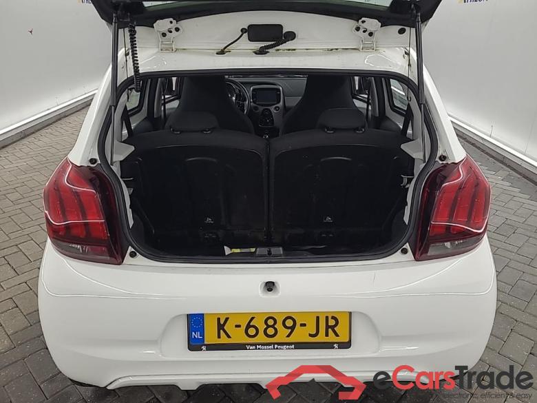 PEUGEOT 108 Active 1.0 e-VTi 72pk 5D #5