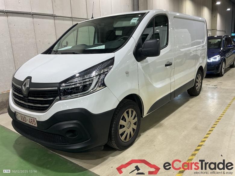 RENAULT TRAFIC 29 FOURGON SWB DSL - 20 1.6 dCi 29 L1H1 Grand Confort STOCK #1