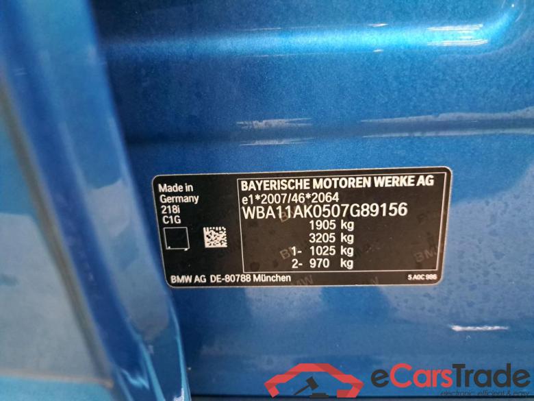 BMW - BMW 2 GRAN COUPE 218iA 140PK M Sport Pack Business Plus With Heated Sport Seats & Parking Assistant Pack * PETROL * #6