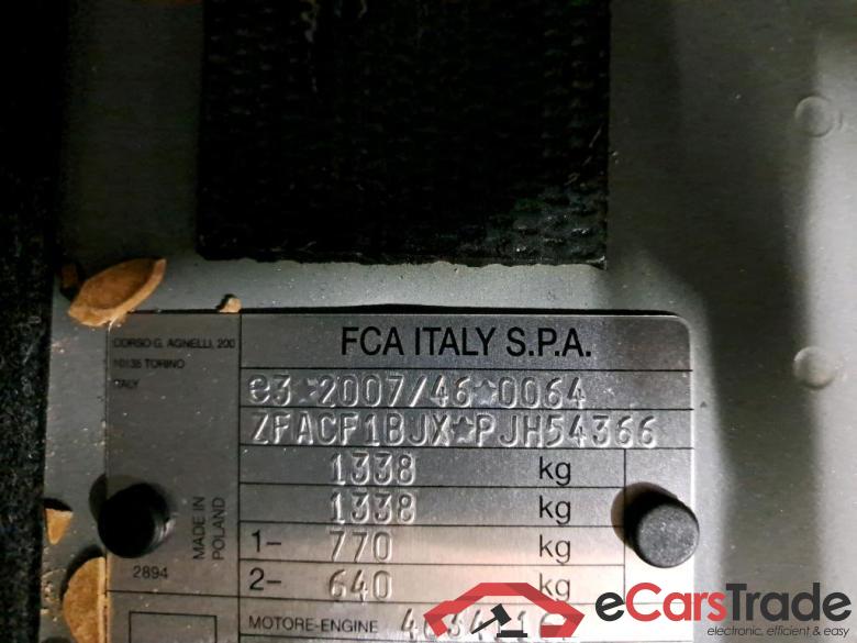 FIAT - FIA 500 1.0 Hybrid 70PK Pack Comfort * PETROL  * #6