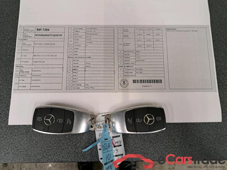 MERCEDES - MER EQA 250 190PK Business Line * ELECTRIC * #4