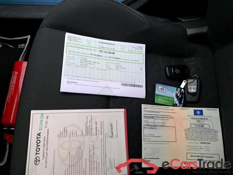 TOYOTA - TOY COROLLA 122PK e-CVT Dynamic Pack Business  * HYBRID * #4