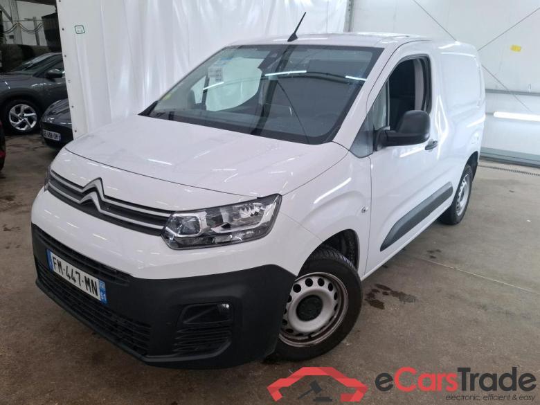 Berlingo Fourgon Driver M 1000 1.5 BlueHDi 100CV BVM5 E6dT #1