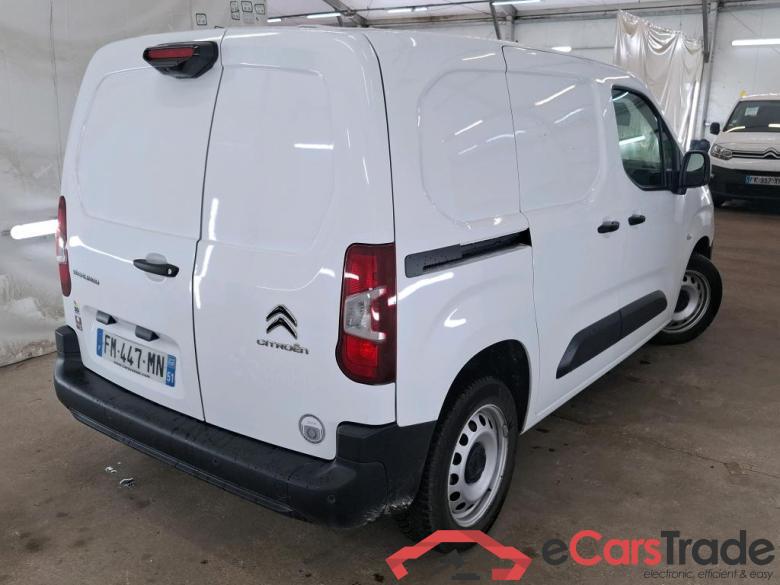 Berlingo Fourgon Driver M 1000 1.5 BlueHDi 100CV BVM5 E6dT #3