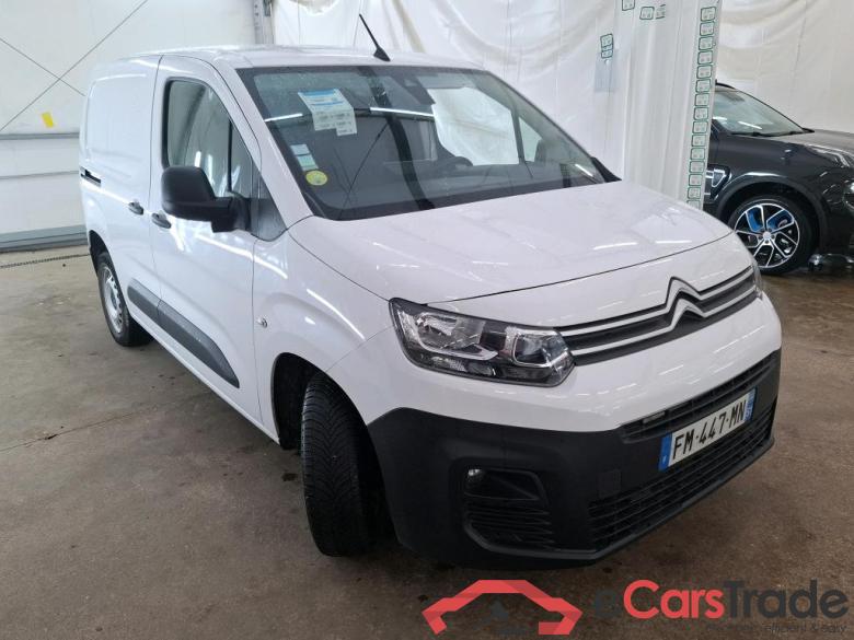 Berlingo Fourgon Driver M 1000 1.5 BlueHDi 100CV BVM5 E6dT #4