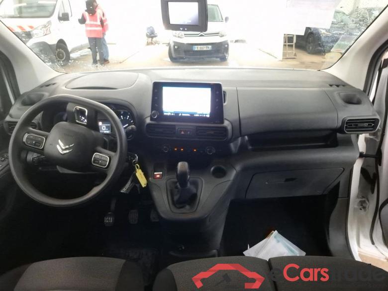 Berlingo Fourgon Driver M 1000 1.5 BlueHDi 100CV BVM5 E6dT #5