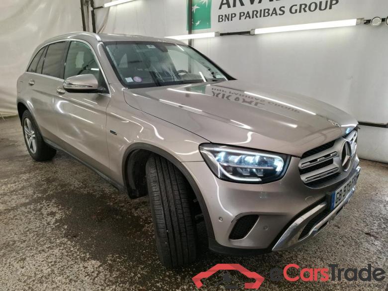 MERCEDES-BENZ GLC / 2019 / 5P / SUV 2.0 GLC 300 E BUSINESS LINE 4MATIC #4