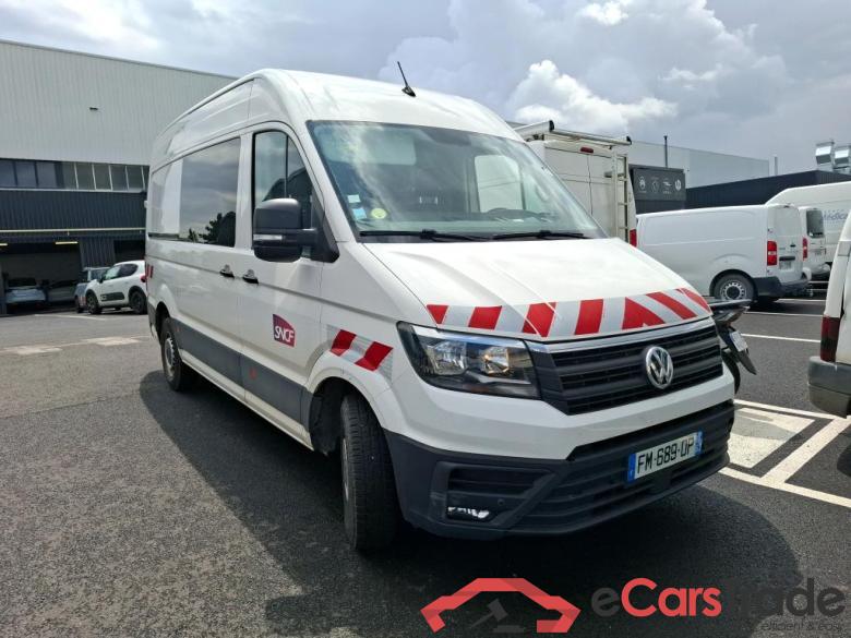 Crafter Fourgon Fourgon 35 mittlerer Radstand mit Hochdach FWD 2.0 140CV BVM6 #4