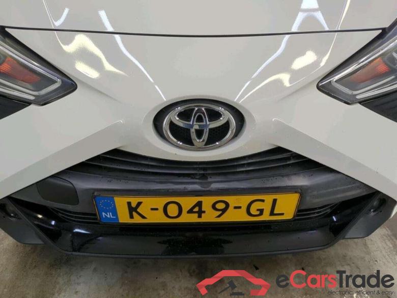 TOYOTA Aygo 1.0 VVT-i x-play #4