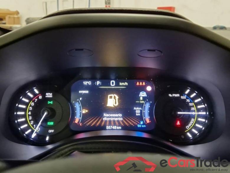 JEEP RENEGADE / 2018 / 5P / SUV 1.3 T4 PHEV 190CV LIMITED 4XE AUTO #4