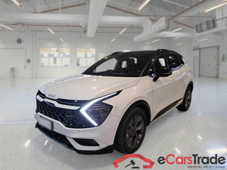 KIA SPORTAGE / 2021 / 5P / SUV 1.6 TGDI HEV GT-LINE PLUS 2WD AUTO