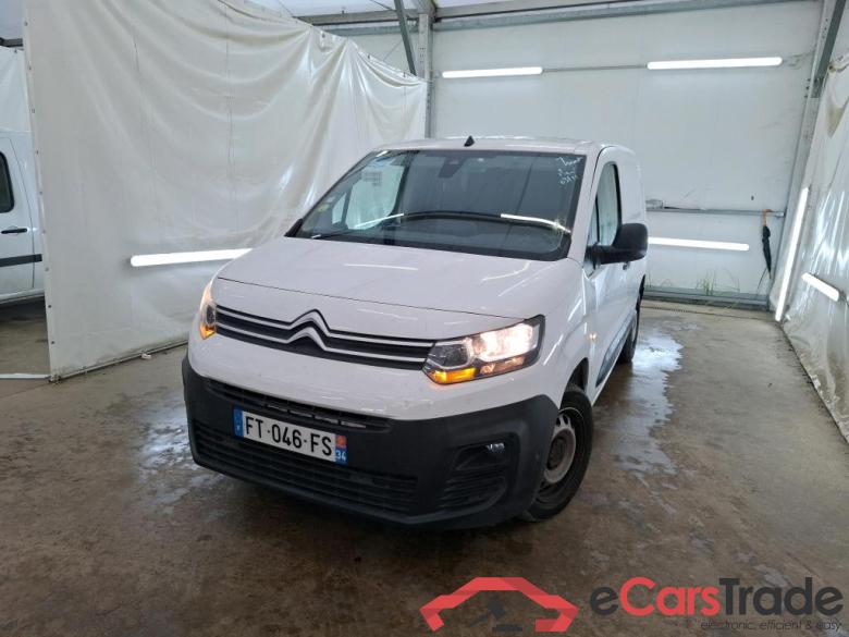 Berlingo Fourgon Driver M 1000 1.5 BlueHDi 100CV BVM5 E6dT #1