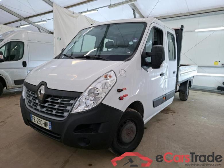 RENAULT Master DC VU 4p Châssis double cabine DC Cf Trac F3500 L3 dCi 130 E6 #1