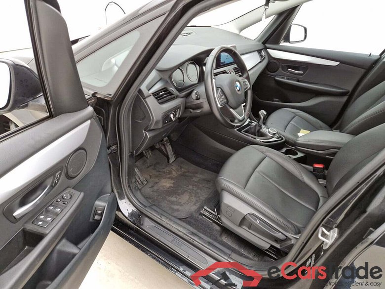 BMW 216d Gran Tourer LED-Xenon Navi Leather KeylessGo Klima PDC ... #5