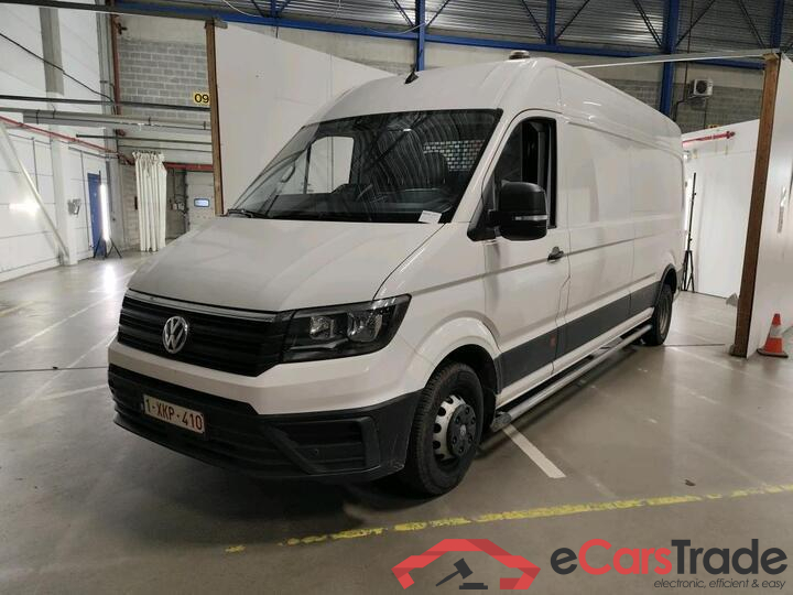 Volkswagen Crafter CRAFTER 50 2.0TDI 130/177 RDW L4H3 130kW/177pk  4D/P Man-6 - CO2 indicatief