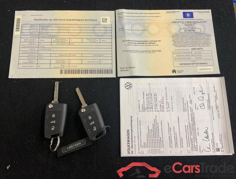 VOLKSWAGEN T-Roc T-Roc Life Business 1.0 TSI OPF 81 kW (110 ch) 6 vitesses manuel #3