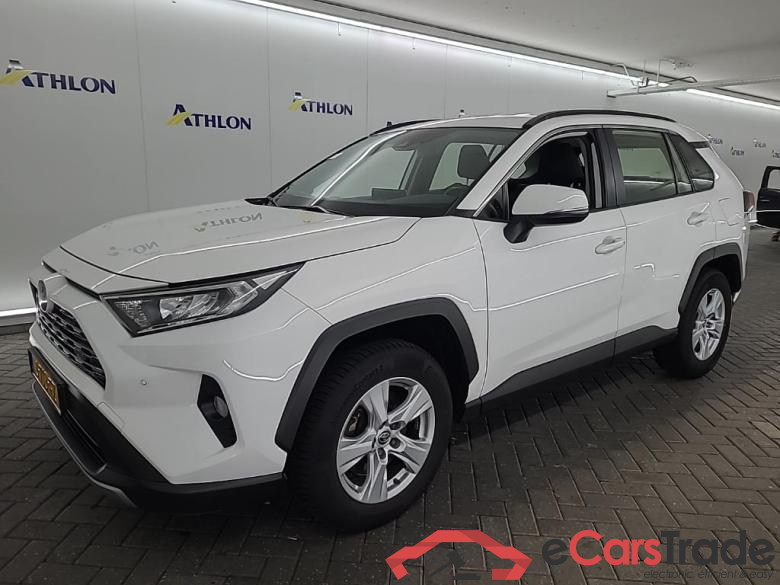 TOYOTA RAV4 2.0 VVT-iE 2WD Active 5D 129kW