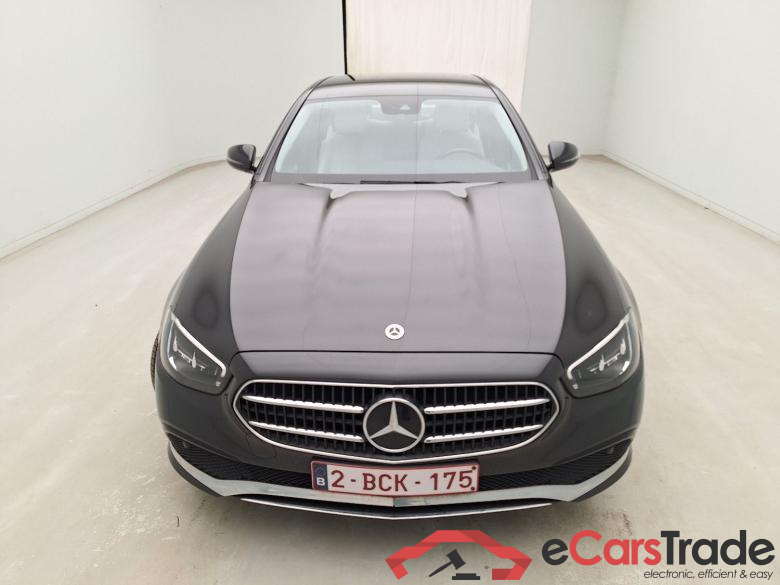 Mercedes, E-Class FL'20 PHEV, Mercedes-Benz E-Klasse Berline E 300 de 4MATIC Bus