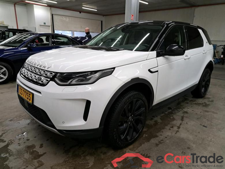 LAND ROVER - LRO DISCOVERY SPORT D180PK AT AWD S With Ebony Leather 14 Way Electric Heated Mem Seats & LED & Meridian Audio & Winter Pack &  20 Inch & Pano Roof & Electric Trailer hook