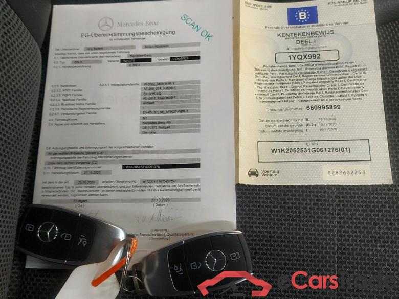 MERCEDES - MER C BREAK 300 e 320PK DCT Business Solution  * HYBRID * #4