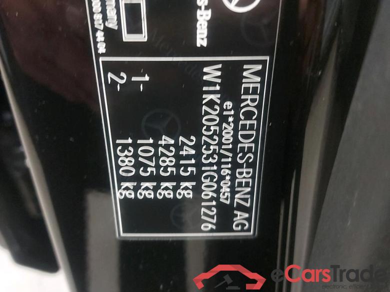 MERCEDES - MER C BREAK 300 e 320PK DCT Business Solution  * HYBRID * #6