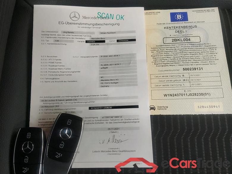 MERCEDES - MER EQA 250 Business Solution Luxury 190PK * ELECTRIC * #4