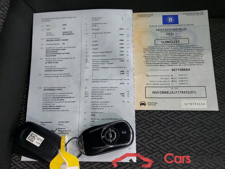 OPEL - OPE INSIGNIA SPORTS TOURER CDTi ecoTEC D 110PK Edition Business #4