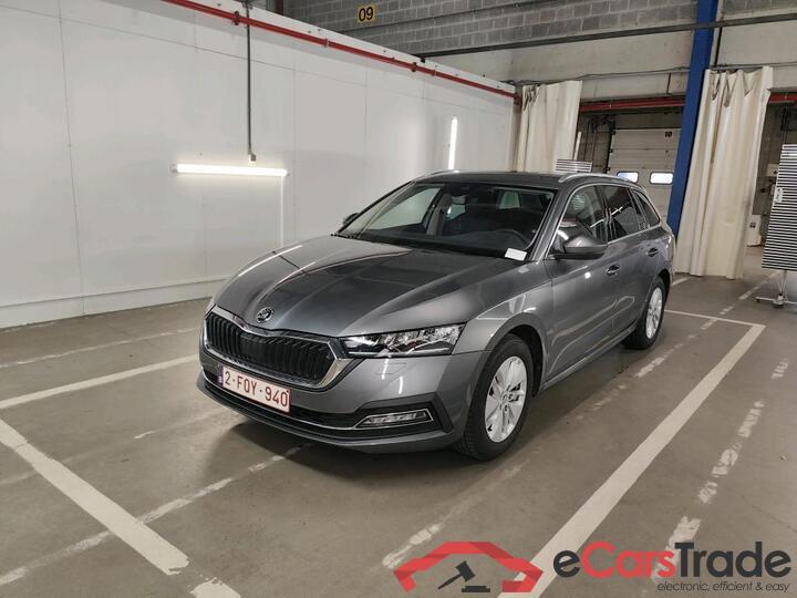 Skoda Octavia Combi Octavia Combi 1.0 TSI eTec DSG7 Clever (Mild Hybrid) 81kW/110pk  5D/P Auto-7 - CO2 incomplet #1
