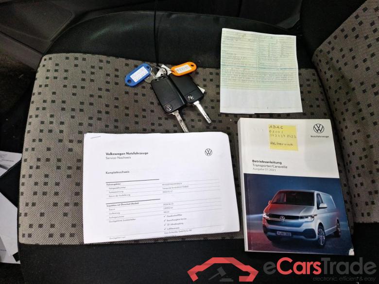 T6.1 Transporter Kombi Kombi lang 4MOTION 2.0 TDI 110KW MT6 E6d #3