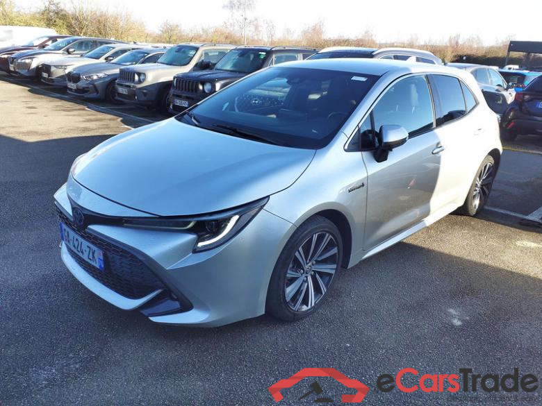 Toyota Corolla 1.8 e-CVT Hybrid Design Aut. LED-Xenon ACC Navi 1/2 Leather KeylessGo Camera Klima ...