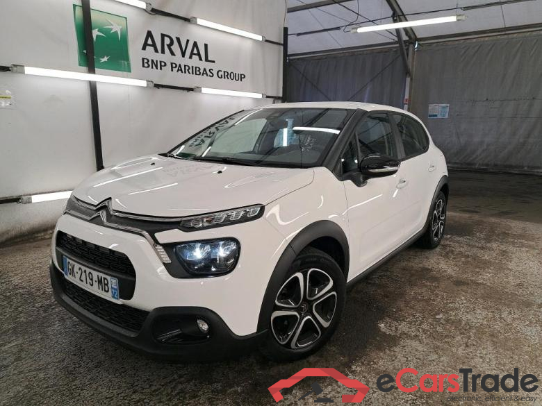 CITROEN C3 / 2020 / 5P / Berline PureTech 83 S&S BVM Feel Pack