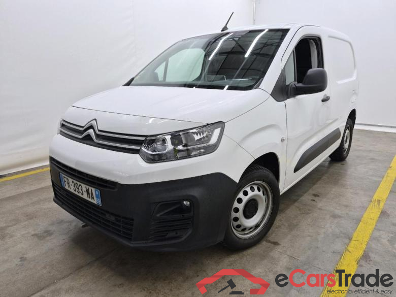 Berlingo Fourgon Driver M 1000 1.5 BlueHDi 100CV BVM5 E6dT