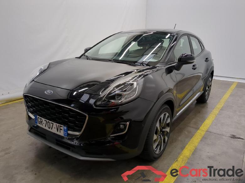 FORD Puma / 2019 / 5P / SUV 1.0 Flexifuel Hybrid 125 TITANIUM BUSIN. #1