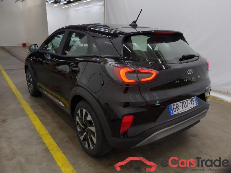 FORD Puma / 2019 / 5P / SUV 1.0 Flexifuel Hybrid 125 TITANIUM BUSIN. #2