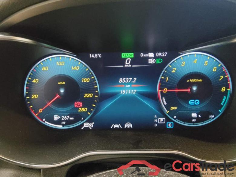 Mercedes-Benz GLC Coupe (BM 253)(11.2016->) DE - SUV5 GLC 300 e EU6d, e AMG Line 4Matic (EURO 6d), (Facelift) 2020 - 2023 #6