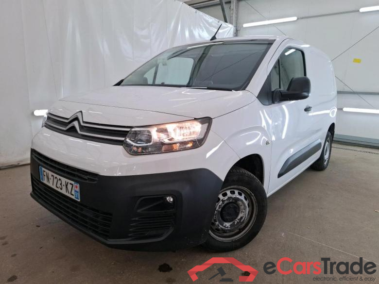 Berlingo Fourgon Club M 650 1.5 BlueHDi 75CV BVM5 E6dT