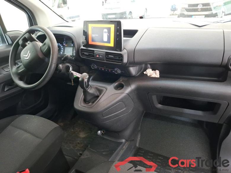 Berlingo Fourgon Club M 650 1.5 BlueHDi 75CV BVM5 E6dT #5