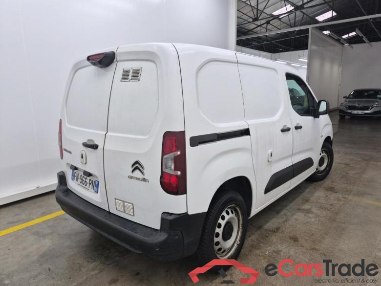 Berlingo Fourgon Driver M 1000 1.5 BlueHDi 100CV BVM5 E6dT #3