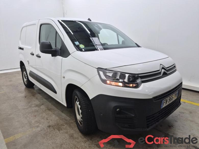 Berlingo Fourgon Driver M 1000 1.5 BlueHDi 100CV BVM5 E6dT #4