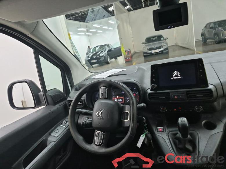 Berlingo Fourgon Driver M 1000 1.5 BlueHDi 100CV BVM5 E6dT #5