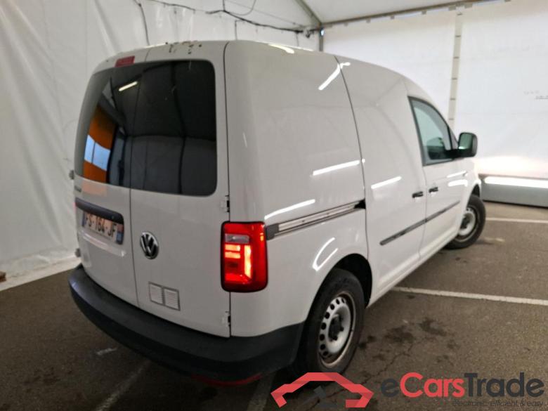 VOLKSWAGEN Caddy Van / 2015 / 4P / Fourgonnette 2.0 TDI 75 Business Line #3