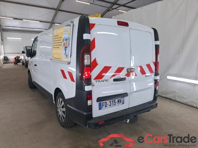 Trafic III Fourgon Grand Confort L1H1 1200 1.6 dCi 125CV BVM6 E6 #2