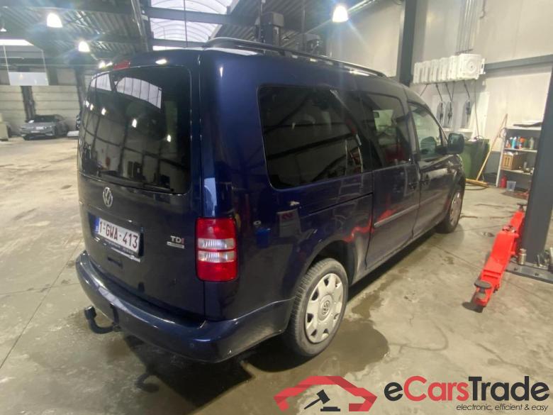 VOLKSWAGEN Caddy Maxi Life 2PLC Caddy Maxi Trendline 7-zetels Wielbasis 3006 mm Totaal gewicht  Motor 1.6 TDI 102pk (75KW) Versnellingsbak #4