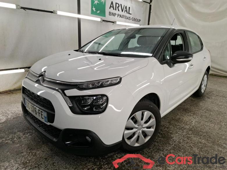 C3 Feel Business 1.2 PureTech 80CV BVM5 E6d #1