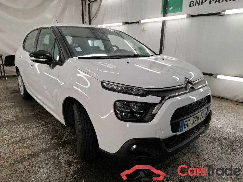 C3 Feel Business 1.2 PureTech 80CV BVM5 E6d #4